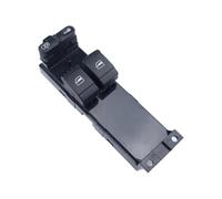 para Golf 4 para Passat 3B 3BG Interruptor de Control de elevalunas eléctrico Negro Consola de Repuesto 1J3959857 (sin Cromo)