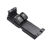 para Golf 4 para Passat 3B 3BG para Seat Electric Window Control Lifter Switch Console Replacement 1J3959857 (con Cromo)