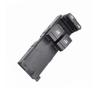 para Golf 4 para Passat 3B 3BG para Seat Electric Window Control Lifter Switch Console Replacement 1J3959857 (Sin Cromo)