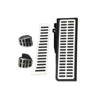 Para Golf 5 6 MK5 MK6 Para Scirocco CC Para Passat B6 B7 Para Shara Para Tiguan Kit De Almohadillas De Pedales Freno Coche Cubre Pedales Reposapiés(Style 1 MT 4pcs)