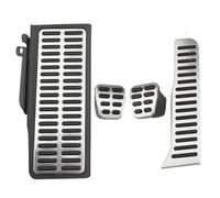Para Golf 5 6 MK5 MK6 Para Scirocco CC Para Passat B6 B7 Para Shara Para Tiguan Kit De Almohadillas De Pedales Freno Coche Cubierta Pedal Coche(Style 3 MT 4pcs)