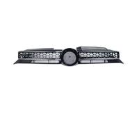 Para Golf 6 MK6 Rejilla Central Parachoques Delantero Coche | Parrilla Del Radiador 2009-2013 Racing Grills Rejilla Superior Malla Panal Ajuste Perfecto