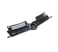 Para Golf 6 MK6 Rejilla Central Parachoques Delantero Coche | Parrilla Delantera 2009-2013 Racing Grills Rejilla Superior Malla Panal Ajuste Perfecto Rejilla Parachoques