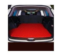 para Golf 7 2014-2020, Almohadillas Protectoras Interiores Impermeables para Maletero, Esteras para De Coche Personalizadas, Revestimiento Trasero Revestimiento para Maletero de Coche(Red)