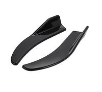 para Golf 7 Car Bumper Strip Lip Spoiler Difusor Splitter Scratch Protector Winglets Side Faldón Extensión Universal Falda Lateral Coche Extensión Faldón(Black 1)