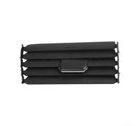Para Golf 7 Dashboard Air Vent Slider, ABS Center Louver Trim para Golf 7.5 GTI, reemplazo de decoración de panel de instrumentos negro (centro izquierdo)