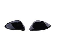 Para Golf 7 MK7 7.5 Cubierta Espejo Retrovisor Brillante Que Rima(1 Pair)