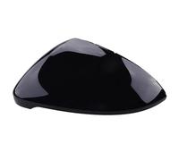 Para Golf 7 MK7 7.5 Cubierta Espejo Retrovisor Brillante Que Rima(Izquierda)