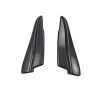 Para Golf 7 Para Passat Para B Para Gti Universal Coche Parachoques Trasero Alerón Difusor Divisor Accesorios Alerón Coche 2PCS(FIBER)