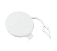 Para Golf 7 VII 2014 2017 parachoques delantero gancho de remolque cubierta de ojo, cubierta de tracción ABS, fácil de instalar