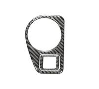 Para Golf 7 Y Para GTI Mk7 2013-2019 Marco Decorativo Fibra Carbono Para Interruptor Faros Delanteros Embellecedor Adhesivo Accesorios Interior Automóvil(A,For Left-hand-drive)