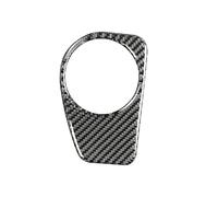Para Golf 7 Y Para GTI Mk7 2013-2019 Marco Decorativo Fibra Carbono Para Interruptor Faros Delanteros Embellecedor Adhesivo Accesorios Interior Automóvil(B,For Right-hand-drive)