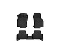 para Golf 8 2021 2022 2023 2024 2025 Tapetes De TPE Y Revestimientos Carga Doble Capa para Maletero Protección contra Todo Clima Antideslizante Moqueta Alfombrillas(3PCS Floor Mats)