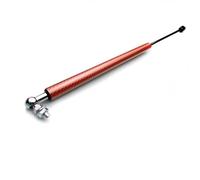 Para Golf 8 MK8 2020 2021 2022 2023 Cubierta Del Capó Del Coche Barras De Elevación De Choque De Gas Soporte Varilla Hidráulica(Carbon Red)