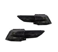 Para Golf 8 Para MK8 2020-202 Luz Trasera LED Montaje De Luz Trasera DRL Luz De Circulación Diurna Luz De Señal Piezas De Automóvil Faros Traseros Taillamp(Black)