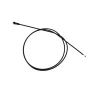 para Golf MK4 1998-2006 Manija de liberación del pestillo del capó Tirador de la manija de liberación del Bloqueo del capó 1J5823593 1J1823633 1J0823509C 1J1823533C (Cable de liberación)