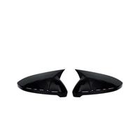 Para Golf MK6 MK7 7,5 GTI R GTD Cubierta Espejo Lateral Exterior(MK7 MK7.5 Carbon)
