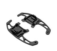 Para Golf MK7 Para Polo GTI/GTD/GTE/R Para Rline Paleta Cambio Volante Extensión Marchas DSG Paletas cambio volante coche(Negro)
