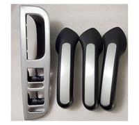 Para Golf Para MK4 Para Bora 1999-2005 Interior Del Coche Trasero Izquierdo Derecho Puerta Tirador Asidero Interior Maneta Tirador(Complete set)