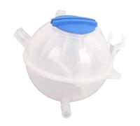 Para GOLF Para MK6 1K0121407A 603-253 A Prueba De Fugas Del Radiador Motor Depósito Refrigerante Botella Y Tapa Plástico