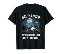 para Golfista | Entrar PERDIDO IR A Encontrar TU Bola Funny Golf Camiseta