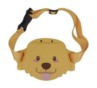 para golosinas para el entrenamiento de perros, 200 mililitros de silicona con cierre magnético a prueba de fugas, riñonera para golosinas para gatos, para entrenamiento, ayuda con el