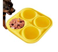 Para Golosinas Para Perros - Molde Reutilizable Para Cachorros De 11 X 11 Cm, Juguete Interactivo De Silicona Para Perros | Dispensador De Golosinas De Recambio Congelado Para Cachorros, Perr