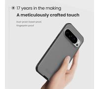 Nillkin para Google Pixel 10 Pro XL Super Frosted Shield Pro funda TPU PC dureza trasera funda protectora a prueba de golpes Black