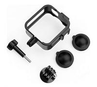 Para GoPro MAX2 marco de expansión de jaula de conejo, carcasa protectora de marco, accesorios de montaje, expansión de jaula de conejo, lente de carcasa protectora panorámica, cámara deportiva