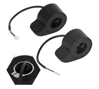 Para Gotrax para GXL V2 Apex Apex Pro XL XR para acelerador de pulgar Elite para arranques más suaves y soporte de desaceleración controlada (para Apex)