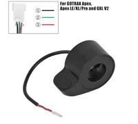 Para Gotrax para GXL V2/Apex/Apex Pro/XL/XR para Elite - Acelerador del acelerador de pulgar (para Apex)