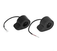 Para Gotrax para GXL V2 Apex Pro XL XR para modelos Elite, acelerador de pulgar compatible, diseño de plástico con funcionamiento intuitivo para scooters eléctricos (para Apex)