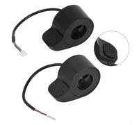 Para Gotrax para GXL V2 Apex Pro XL XR para modelos Elite, acelerador de pulgar compatible, diseño de plástico con funcionamiento intuitivo para scooters eléctricos (para i9 Pro)