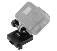 Para Gp244b Montura de aluminio para Gopro Insta360 Dji y otras cámaras de acción y montura NVG