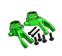 para Gpm para Arrma para Granite Mega Big For Rock para Senton 3S 1/10 7075 Bloque Dirección Delantera Aleación Aluminio Piezas Coche Control Remoto Nudillos Dirección RC