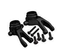 para Gpm para Arrma para Granite Mega Big For Rock para Senton 3S 1/10 7075 Bloque Dirección Delantera Aleación Aluminio Piezas Coche Control Remoto Nudillos Dirección RC