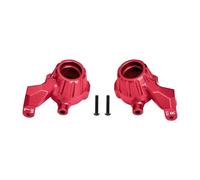 Para GPM Para Maxx 1/10 6S Para Slash 102076-4 Para Traxxas 1/8 Aluminio 7075 Bloques Dirección Delantera RC Coche Modificar Piezas Repuesto Cazoleta DireccióN Rc(Red)