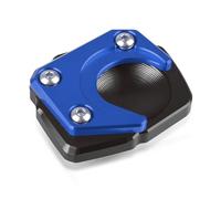 para GPR150 para GPR125 para GPR 150 125 Accesorios Soporte Lateral para Motocicleta Soporte Ampliador Placa De Ampliación Base De Almohadilla Soporte Lateral Pie(Blue)
