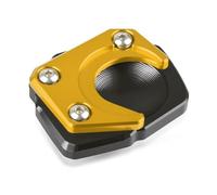 para GPR150 para GPR125 para GPR 150 125 Accesorios Soporte Lateral para Motocicleta Soporte Ampliador Placa De Ampliación Base De Almohadilla Soporte Lateral Pie(Color1)