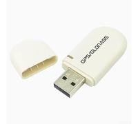 Para GPS USB de alta sensibilidad, 162 dBm Tracking para GPS USB High | Soporte de sistema dual, para GPS y GLONASS, cobertura mejorada, localización precisa, fiable