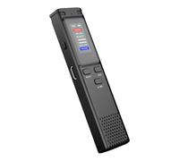 Para Grabación De Sonido - Mini Gadgets, Detector De Voz | Grabadora Acústica Recargable Con Control De Sensibilidad Del Micrófono, Expansión De Memoria, Funcionalidad De Reproducir