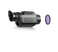 Para grabación de video monocular 4K de visión nocturna con zoom digital de 28X, carga USB C y capacidad de batería extendida de 8 horas (C)