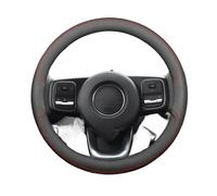 para Gran para Muro para Poder para Rey para Kong 2022 2023 2024 2025 Funda para Volante Coche Poliuretano, Accesorio Interior para Automóvil.(Red Line)