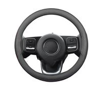 para Gran para Muro para Poder para Rey para Kong 2022 2023 2024 2025 Funda para Volante Coche Poliuretano, Accesorio Interior para Automóvil.(Red Blue Line)