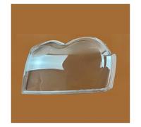 para Grand para Cherokee 2007-2010 Cubierta De Faro Pantalla De Lámpara Transparente Piezas De Lente De Carcasa Pantalla Lámpara Lente Faro(Left)