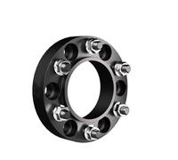 Para Great Para Wall GWM Tank 300 PCD 6x139.7 CB 100.1 M12 X 1.5 Espaciadores De Rueda Forjados Negros Centradores (2 Unidades) Separadores De Ruedas Para Coche(25 MM)