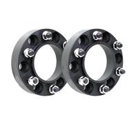 Para Great Para Wall Para GWM Para TANK 400 500 2 Piezas 6x139,7 100,1 Placa Brida T6-7075 Espaciadores Rueda Adaptador Ensanchado Cubo Aluminio Separadores Ruedas Coche(2Piece Black 38mm)