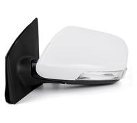 Para Great Para Wall Para Haval Para M4 Para H1 Conjunto Espejo Retrovisor Automóvil Unidad Ala Ajuste Eléctrico Lente Azul 5 Cables Espejos Retrovisores(Only 1 Left White)