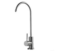 para grifo Cocina 3 Vías para acero Inoxidable con Filtro Agua Potable Extraíble Doble Manija para Osmosis Inversa 27cm Plata(gray)