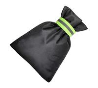 - para grifo exterior anticongelante | Juego de 2 aislantes con tira reflectante | Protección del grifo de jardín de invierno contra el frío y el frío